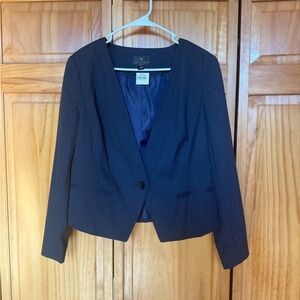 Worthington Dark Blue Women's Blazer NWT